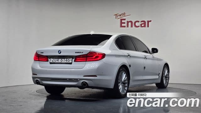 BMW 5시리즈 (G30) 520d xDrive Luxury Plus, 2018 2