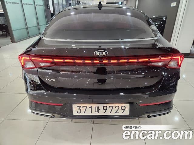 Kia K5 3세대 Noblesse, 2021 4