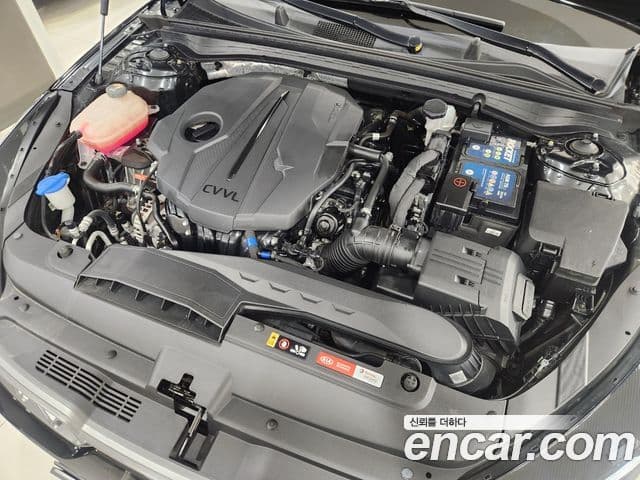 Kia K5 3세대 Noblesse, 2021 6