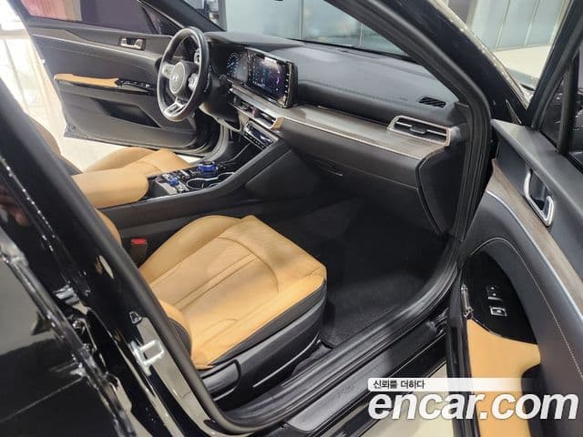 Kia K5 3세대 Noblesse, 2021 12