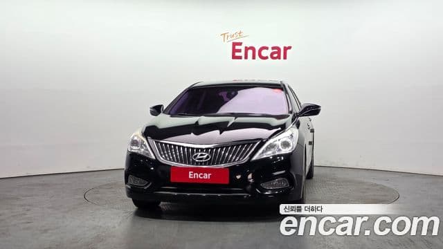 Hyundai Grandeur HG LPG HG300 для людей с инвалидностью, 2014 3