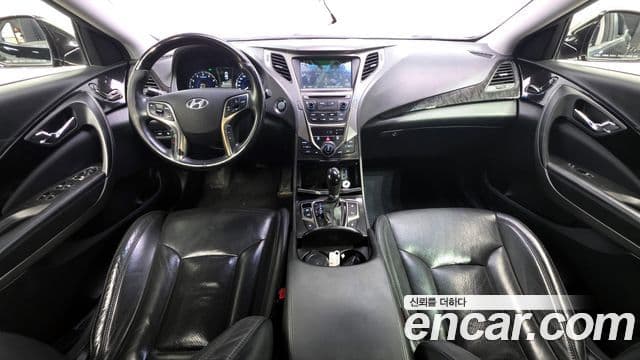 Hyundai Grandeur HG LPG HG300 для людей с инвалидностью, 2014 7