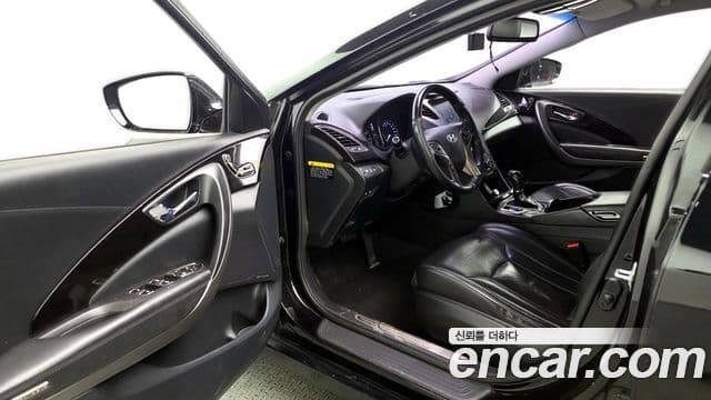 Hyundai Grandeur HG LPG HG300 для людей с инвалидностью, 2014 10