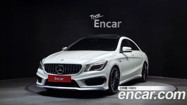 Mercedes-Benz CLA-класс C117 CLA45 AMG 4MATIC, 2016 1