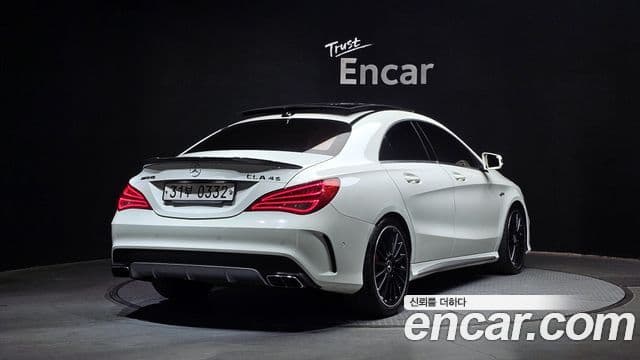 Mercedes-Benz CLA-класс C117 CLA45 AMG 4MATIC, 2016 2