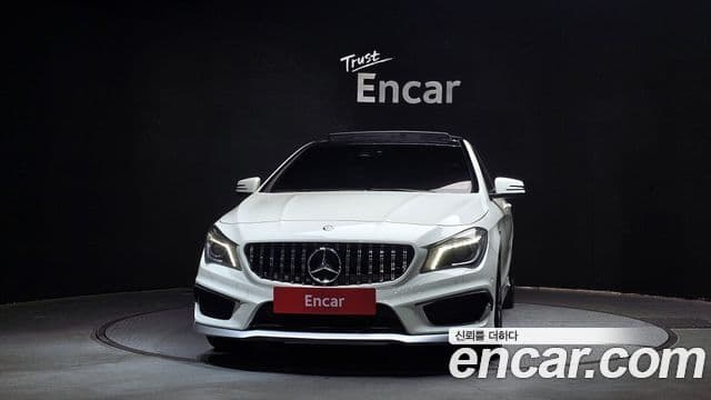 Mercedes-Benz CLA-класс C117 CLA45 AMG 4MATIC, 2016 3