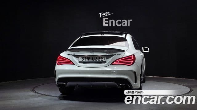 Mercedes-Benz CLA-класс C117 CLA45 AMG 4MATIC, 2016 4