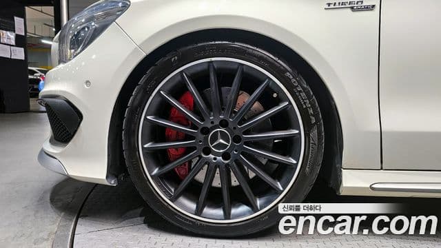 Mercedes-Benz CLA-класс C117 CLA45 AMG 4MATIC, 2016 все фото