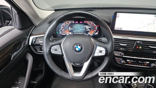 BMW 5시리즈 (G30) Luxury, 2023 14