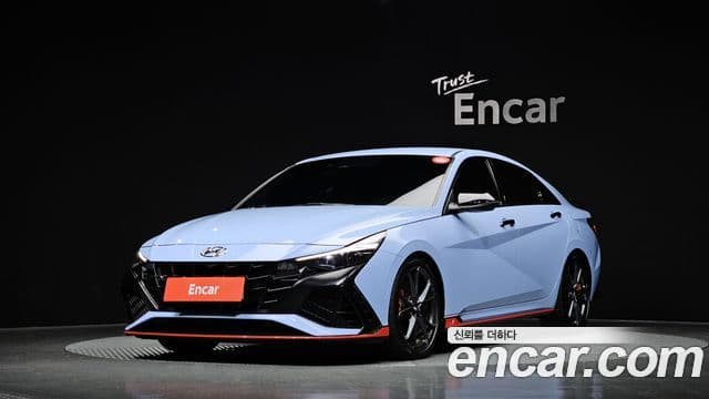 Hyundai Avante (CN7) 2.0 N, 2022 1