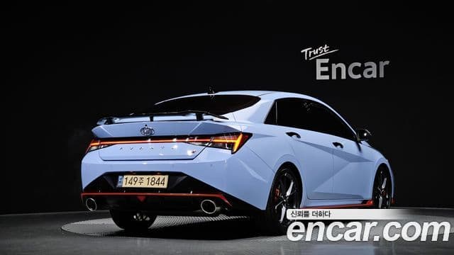 Hyundai Avante (CN7) 2.0 N, 2022 2