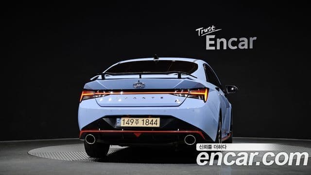 Hyundai Avante (CN7) 2.0 N, 2022 4