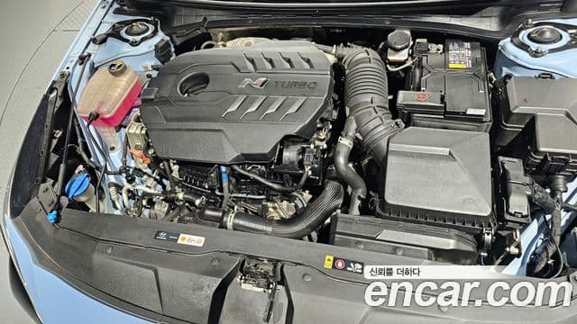 Hyundai Avante (CN7) 2.0 N, 2022 6