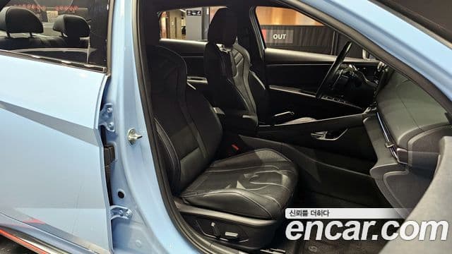 Hyundai Avante (CN7) 2.0 N, 2022 10