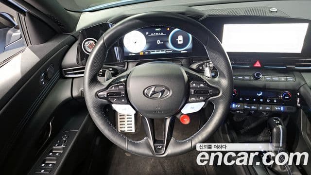 Hyundai Avante (CN7) 2.0 N, 2022 13
