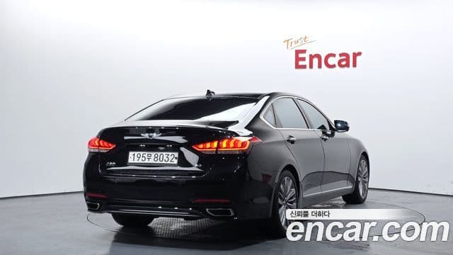 Genesis G80 Prestige, 2018 2