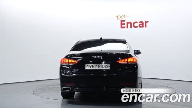 Genesis G80 Prestige, 2018 4