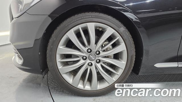 Genesis G80 Prestige, 2018 все фото