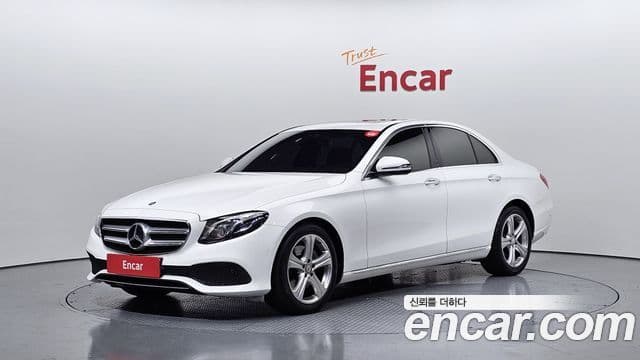 Mercedes-Benz E-класс W213 Avantgarde, 2017 1