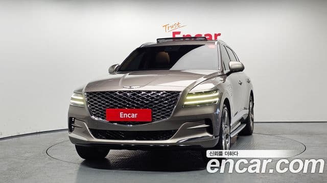 Genesis GV80, 2020 3