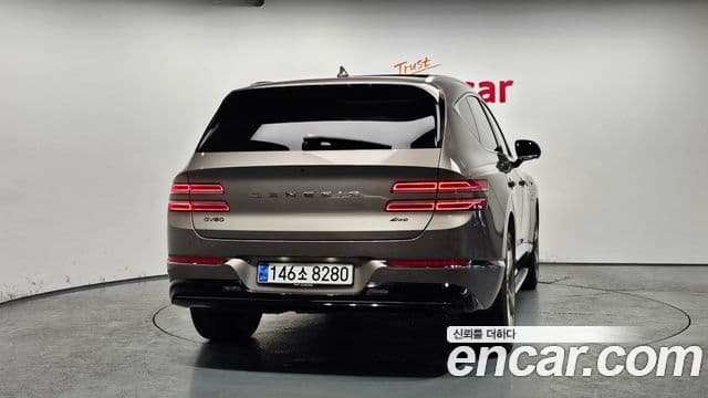 Genesis GV80, 2020 4