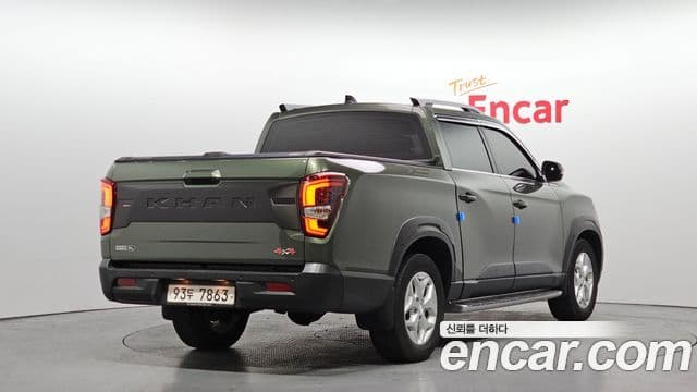 KG모빌리티(SsangYong) The / новый New Rexton Sport 칸 Prestige, 2021 2