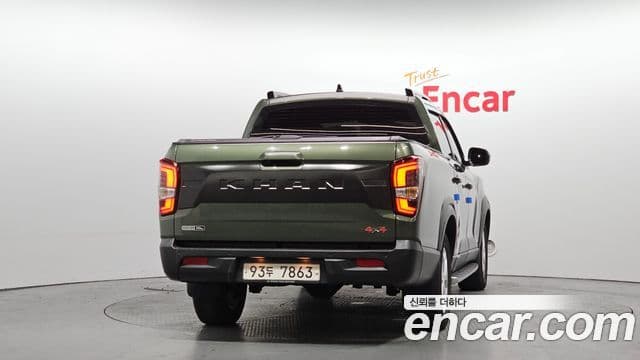 KG모빌리티(SsangYong) The / новый New Rexton Sport 칸 Prestige, 2021 4