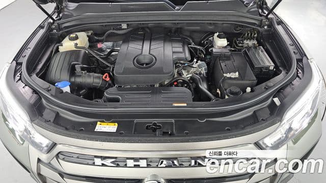 KG모빌리티(SsangYong) The / новый New Rexton Sport 칸 Prestige, 2021 6