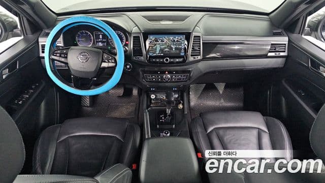 KG모빌리티(SsangYong) The / новый New Rexton Sport 칸 Prestige, 2021 7