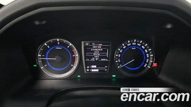 KG모빌리티(SsangYong) The / новый New Rexton Sport 칸 Prestige, 2021 8