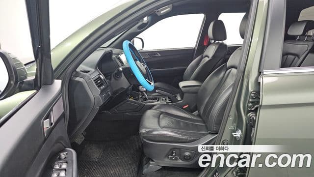 KG모빌리티(SsangYong) The / новый New Rexton Sport 칸 Prestige, 2021 10
