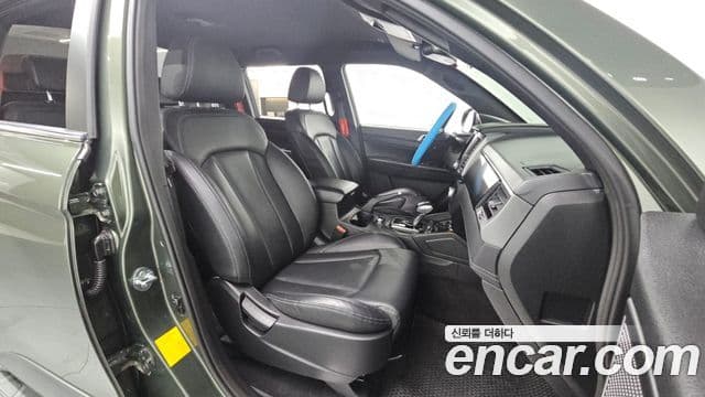 KG모빌리티(SsangYong) The / новый New Rexton Sport 칸 Prestige, 2021 11