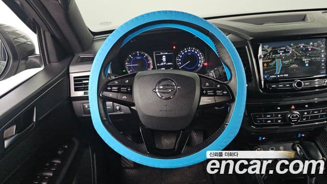 KG모빌리티(SsangYong) The / новый New Rexton Sport 칸 Prestige, 2021 13