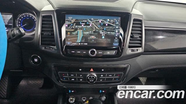 KG모빌리티(SsangYong) The / новый New Rexton Sport 칸 Prestige, 2021 14