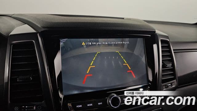 KG모빌리티(SsangYong) The / новый New Rexton Sport 칸 Prestige, 2021 15