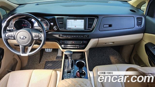 Kia The / новый New Carnival Special, 2019 7