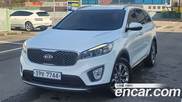 Kia All New Sorento Noblesse Special, 2015 1