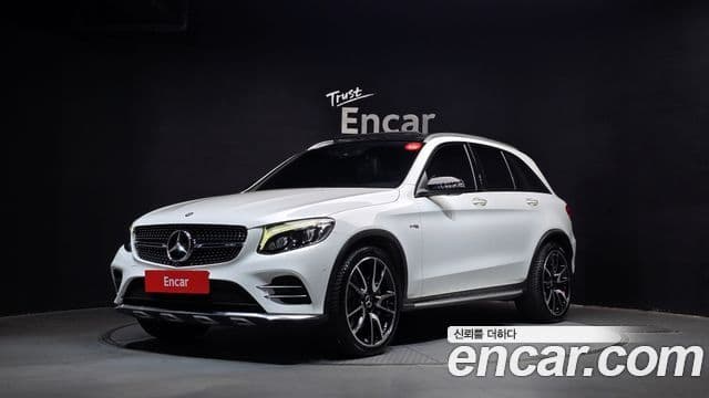 Mercedes-Benz GLC-класс X253 AMG GLC43 4MATIC, 2017 1