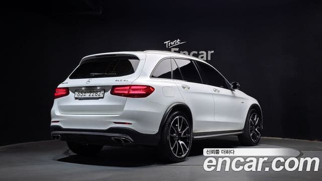 Mercedes-Benz GLC-класс X253 AMG GLC43 4MATIC, 2017 2