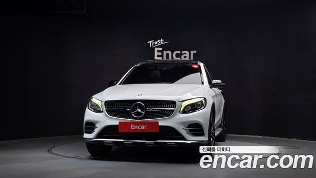 Mercedes-Benz GLC-класс X253 AMG GLC43 4MATIC, 2017 3