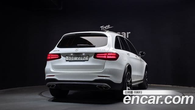 Mercedes-Benz GLC-класс X253 AMG GLC43 4MATIC, 2017 4