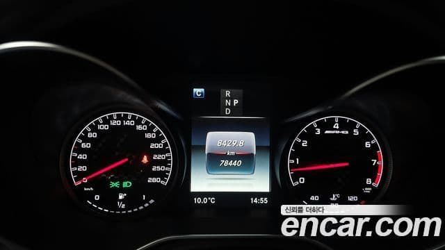 Mercedes-Benz GLC-класс X253 AMG GLC43 4MATIC, 2017 8