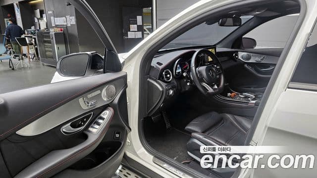 Mercedes-Benz GLC-класс X253 AMG GLC43 4MATIC, 2017 10