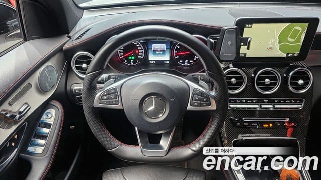 Mercedes-Benz GLC-класс X253 AMG GLC43 4MATIC, 2017 14