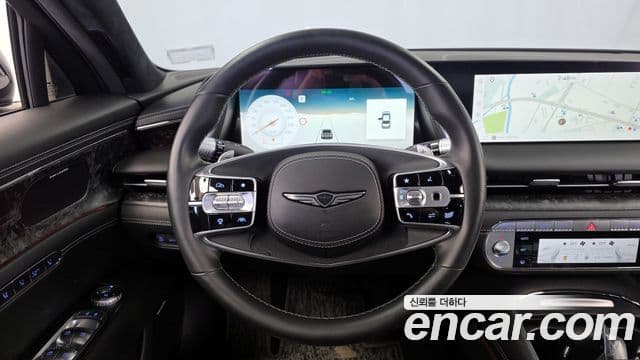 Genesis G90 (RS4) бензин 3.5 турбо AWD, 2022 13