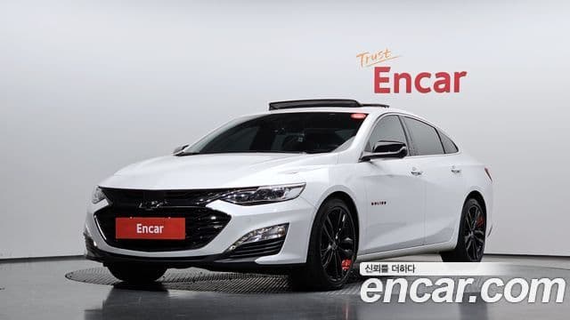 Chevrolet(GM대우) The / новый New Malibu 2.0 турбо Red Line, 2022 1