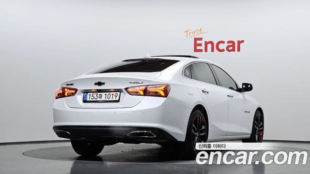Chevrolet(GM대우) The / новый New Malibu 2.0 турбо Red Line, 2022 2