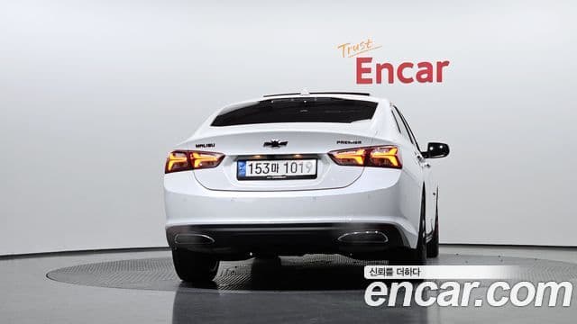 Chevrolet(GM대우) The / новый New Malibu 2.0 турбо Red Line, 2022 4