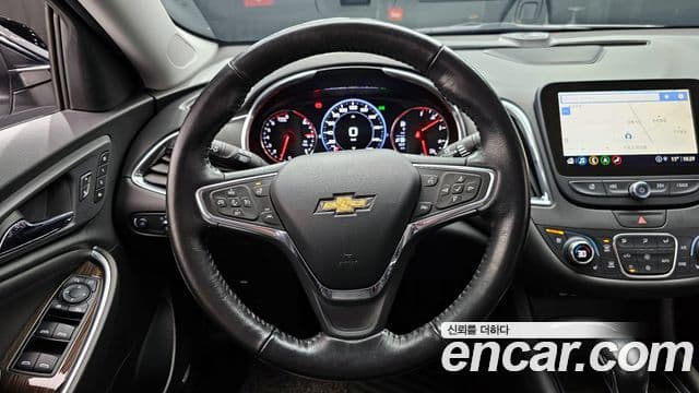 Chevrolet(GM대우) The / новый New Malibu 2.0 турбо Red Line, 2022 13