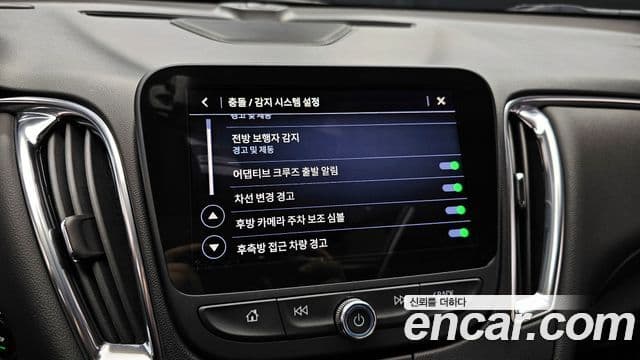 Chevrolet(GM대우) The / новый New Malibu 2.0 турбо Red Line, 2022 15